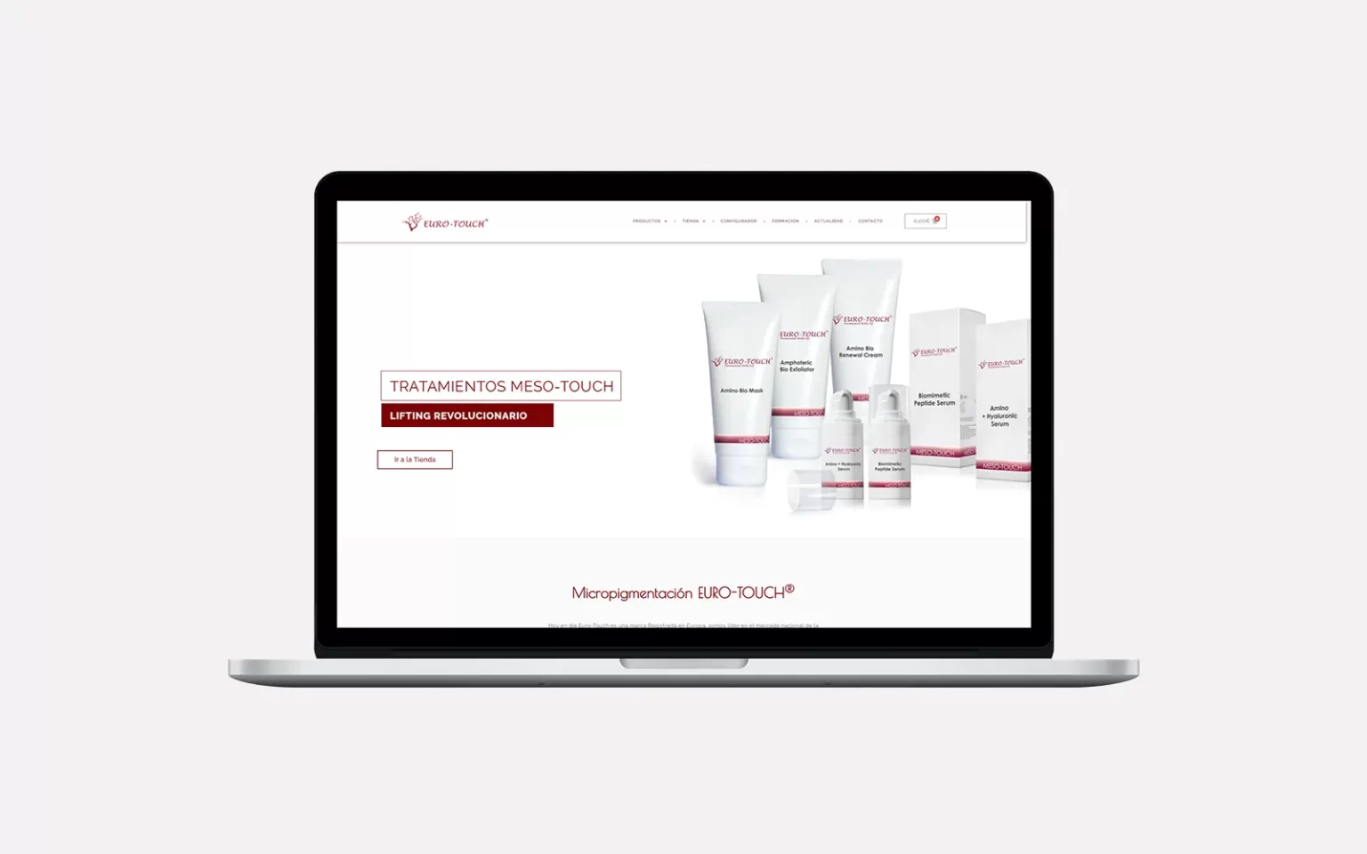 eurotouch-website