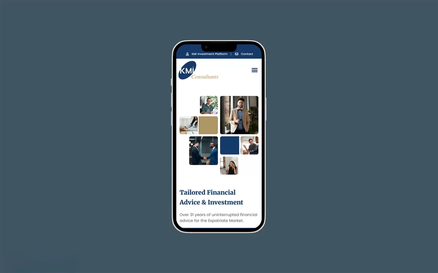 kmi-consultants-website-mobile