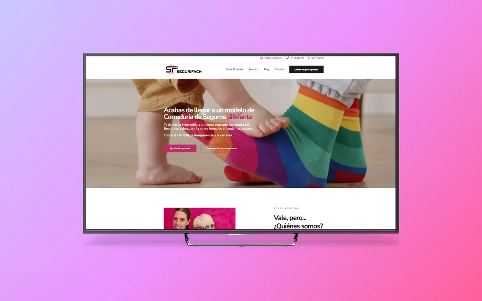 segurifach-website