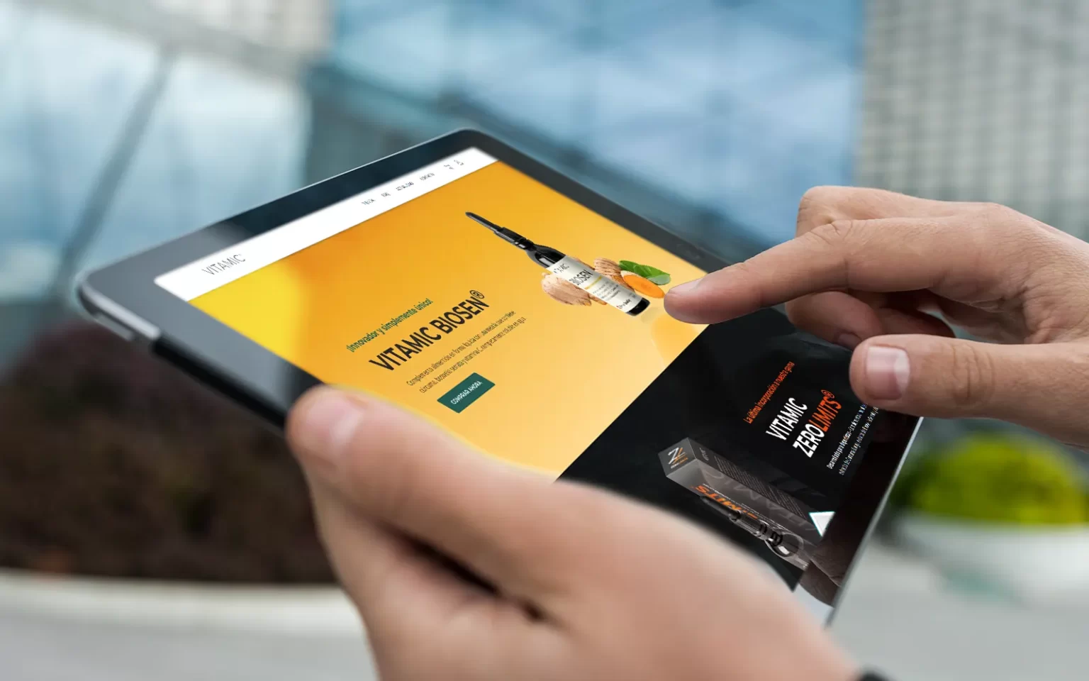 vitamic_website_spain_responsive